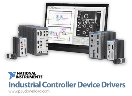 دانلود NI Industrial Controller Device Drivers v19.0 - نرم افزار درایور و پشتیبانی کنترلرهای صنعتی ش