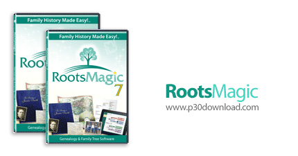 دانلود RootsMagic v7.6.2.0 - نرم افزار ساخت شجره نامه خانوادگی