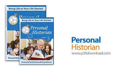 دانلود Personal Historian v3.0.2.0 - نرم افزار ثبت سوابق و پیشینه شخصی