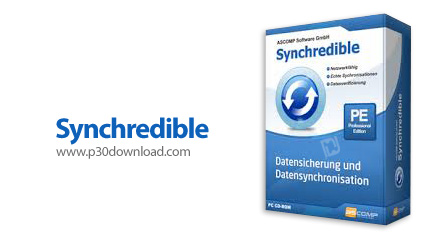 دانلود Synchredible Professional Edition v8.201 - نرم افزار همزمان سازی پوشه ها و فایل ها