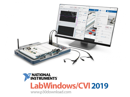 دانلود NI LabWindows/CVI 2019 v19.0.0 + Drivers + Runtime x86/x64 - نرم افزار برنامه‌نویسی و کامپایل