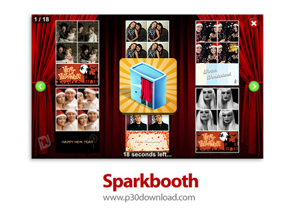 دانلود Sparkbooth Premium v7.0.76 - نرم افزار شبیه سازی اتاقک عکس