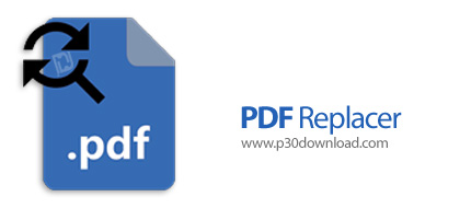 دانلود PDF Replacer Pro v1.8.8 - نرم افزار جایگزین کردن یک متن در چندین فایل پی دی اف