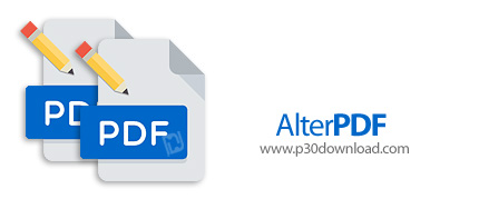 دانلود AlterPDF Pro v5.4 - نرم افزار تبدیل فرمت و دستکاری فایل های پی دی اف