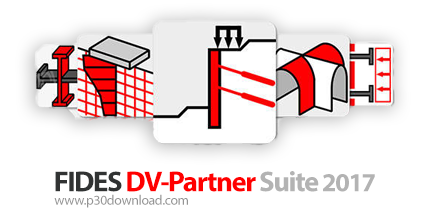 دانلود FIDES DV-Partner Suite 2017 - مجموعه نرم افزاری برای مهندسین عمران