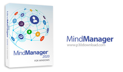 دانلود Mindjet MindManager 2020 v20.1.234 + MAP v3.4 x86/x64 - نرم افزار مدیریت ذهن و ایده