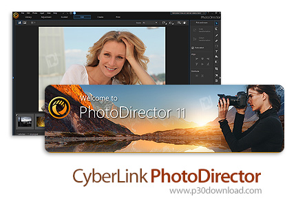 دانلود CyberLink PhotoDirector Ultra v11.6.3018.0 x64 - نرم افزار ویرایش عکس