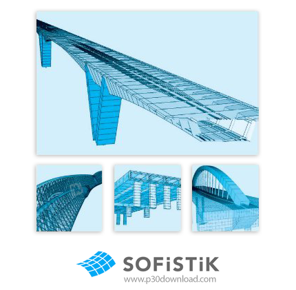 دانلود SOFiSTiK 2020 SP 2020.7.1 Build 1417 x64 - نرم‌افزار طراحی و مدل‌سازی‌ سه‌بعدی