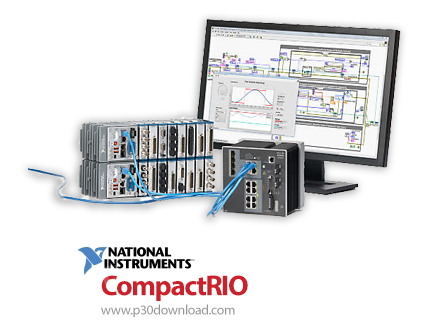 دانلود NI CompactRIO v19.1 + Drivers - نرم افزار درایور و پشتیبانی سیستم‌های CompactRIO
