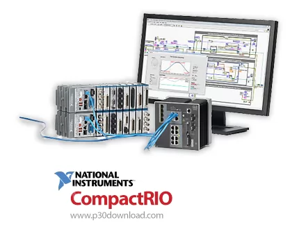 Compactrio Icon دانلود NI CompactRIO 19.1+Drivers درایور و پشتیبانی سیستمهای CompactRIO