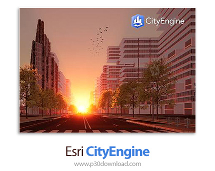 دانلود ESRI CityEngine 2019.0.5403 x64 - نرم افزار تبدیل داده های GIS به مدل های 3 بعدی