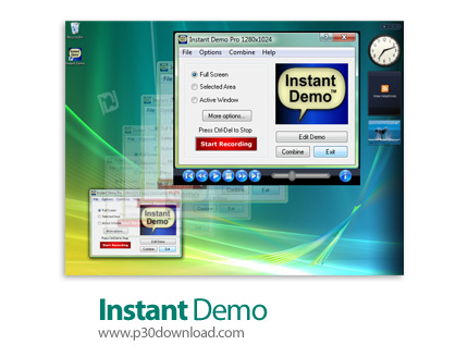 دانلود NetPlay Instant Demo v11.00.12 - نرم افزار ساخت فیلم های آموزشی