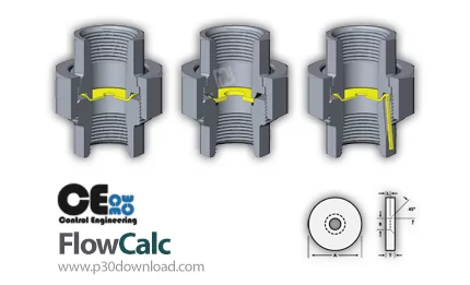 دانلود Control Engineering FlowCalc 5.34 اندازه‌گیری صفحه روزنه ...