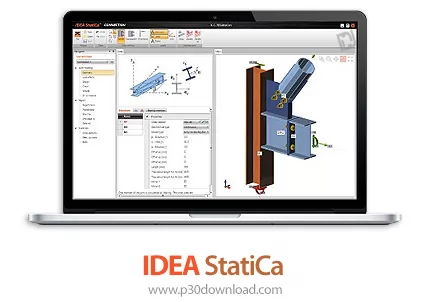دانلود IDEA StatiCa v10.1.99 Build 54266 x64 - نرم افزار طراحی و تحلیل سازه‌های فولادی، بتنی و از پی