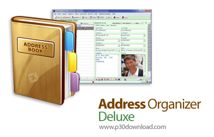 دانلود Address Organizer Deluxe v4.1 - نرم افزار مدیریت و سازماندهی آدرس ها