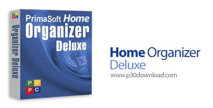 دانلود Home Organizer Deluxe v4.1 - نرم افزار مدیریت و سازماندهی اطلاعات مربوط به امور خانگی