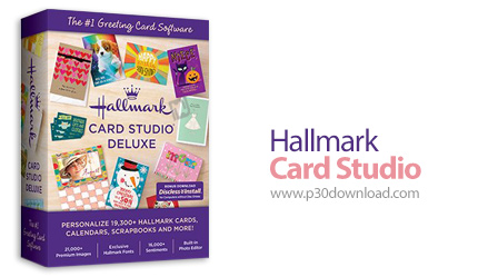 دانلود Hallmark Card Studio 2020 Deluxe v21.0.0.5 - نرم افزار طراحی کارت تبریک