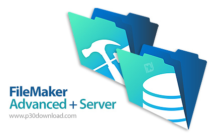 دانلود FileMaker Pro 18 Advanced v18.0.3.317 x86/x64 + Server v18.0.3.319 x64 - نرم افزار ایجاد و مد