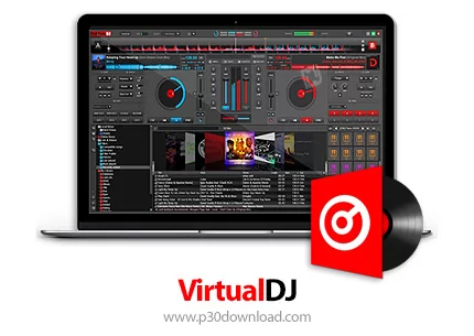 دانلود VirtualDJ Pro 2021 Pro Infinity v8.5.6921 x64 + v8.4.5681 - نرم افزار دی جی و میکس فایل های ص
