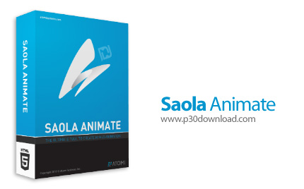 دانلود Saola Animate Pro v3.1.4 x64 - نرم افزار ساخت انیمیشن و طرح های تعاملی برای صفحات وبسایت
