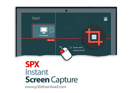 دانلود Moodysoft SPX Instant Screen Capture v7.0 - نرم افزار عکسبرداری از صفحه نمایش و ارسال سریع آن