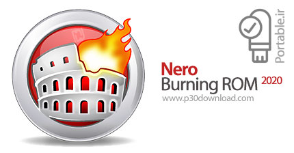 دانلود Nero Burning ROM 2020 v22.0.2004 Portable - نرم افزار رایت و کپی انواع سی دی و دی وی دی پرتاب