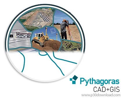 دانلود Pythagoras CAD+GIS v16.18.0001 x64 - نرم افزار آنالیز و مدیریت داده های نقشه برداری