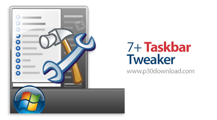 دانلود 7+ Taskbar Tweaker v5.15 - نرم افزار پیکربندی نوار وظیفه ویندوز