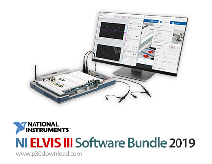 دانلود NI ELVIS III Software Bundle 2019 SP1 - نرم‌افزار رفع نیازهای آموزشی تجهیزات ELVIS III