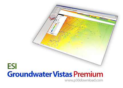 دانلود ESI Groundwater Vistas Premium v7.08 Build 6 x64 - نرم‌افزار مدل‌سازی آب‌های زیرزمینی
