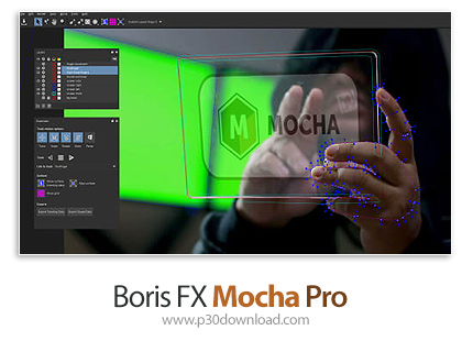دانلود Mocha Pro 2020.5 v7.5.1 Build 127 x64 + Plug-ins for Adobe & OFX - نرم افزار حرفه ای ترکینگ