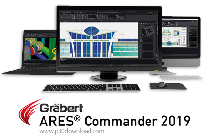 دانلود ARES Commander 2019.2.1 Build 19.2.1.3136 x64 - نرم افزار طراحی سه بعدی و دو بعدی