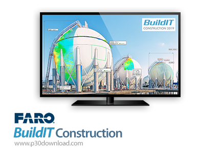 دانلود FARO Technologies BuildIT Construction 2018.5 SP2 x64 - مدیریت چرخه‌ی عمر ساختمان