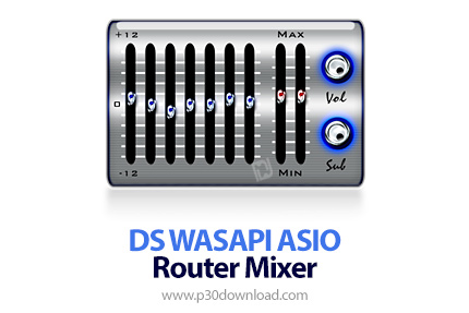 دانلود 3delite DS WASAPI ASIO Router Mixer v1.0.95.204 x86/x64 - نرم افزار ضبط، میکس و ذخیره صدا