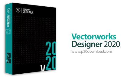 دانلود Vectorworks Designer 2020 SP2 x64 + InteriorCAD 2020 SP3.1 + Content Libraries - نرم افزار طر