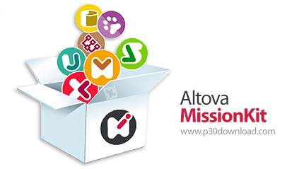 دانلود Altova MissionKit Enterprise v2024 x64 - مجموعه نرم افزار های کار با ایکس ام ال، اس کیو ال و 