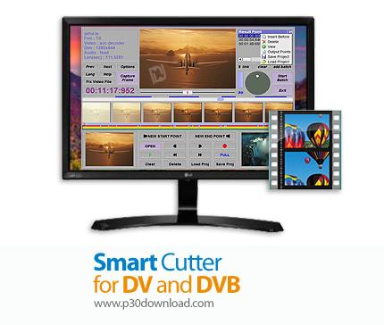دانلود FameRing Smart Cutter for DV and DVB v1.10.0 - نرم افزار برش دقیق و هوشمندانه فریم های ویدئوی