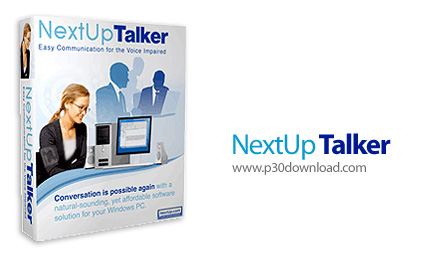 دانلود NextUp Talker v1.0.48 - نرم افزار تبدیل متن به کلام برای افراد دارای ناتوانی های گفتاری
