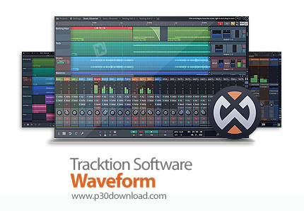 دانلود Tracktion Software Waveform 12 Pro v12.5.5 - نرم افزار آهنگسازی و تنظیم حرفه ای