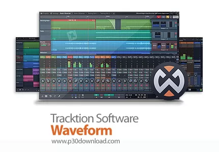 دانلود Tracktion Software Waveform 13 Pro v13.0.44 - نرم افزار آهنگسازی و تنظیم حرفه ای