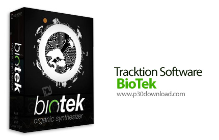 دانلود Tracktion Software BioTek 2 v2.3.3 with Factory Content v7.0 - وی اس تی سینت