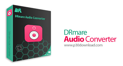 دانلود DRmare Audio Converter v2.8.0.40 - نرم افزار تبدیل فرمت آهنگ ها و کتاب های صوتی دارای محدودیت