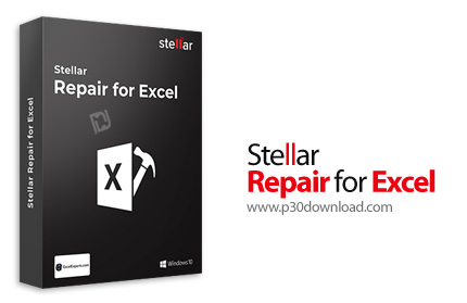 دانلود Stellar Repair for Excel v6.0.0.5 - نرم افزار تعمیر و بازیابی اسناد خراب اکسل