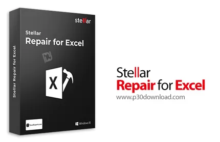 دانلود Stellar Repair for Excel v7.0.0.0 - نرم افزار تعمیر و بازیابی اسناد خراب اکسل