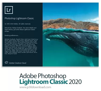 دانلود Adobe Photoshop Lightroom Classic 2020 v9.4.0 x64 - فتوشاپ لایتروم کلاسیک، نرم افزار پردازش د