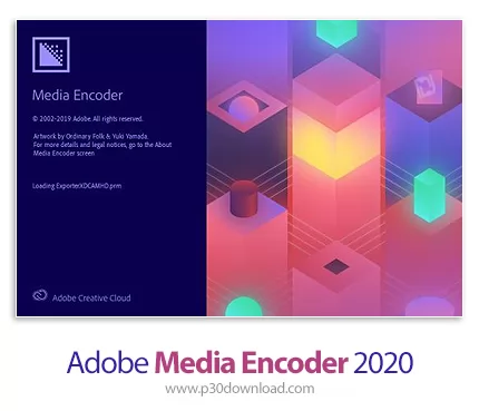 دانلود Adobe Media Encoder 2020 v14.9.0.48 x64 - مدیا اینکدر ۲۰۲۰، نرم افزار تبدیل فایل‌ها ویدئویی ب