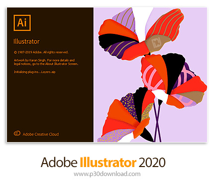 دانلود Adobe Illustrator 2020 v24.2.3.521 x64 - نرم افزار ادوبی ایلوستریتور 2020