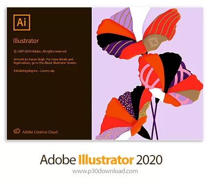 دانلود Adobe Illustrator 2020 v24.2.3.521 x64 - ایلاستریتور ۲۰۲۰، نرم‌افزار ویرایشگر گرافیک برداری
