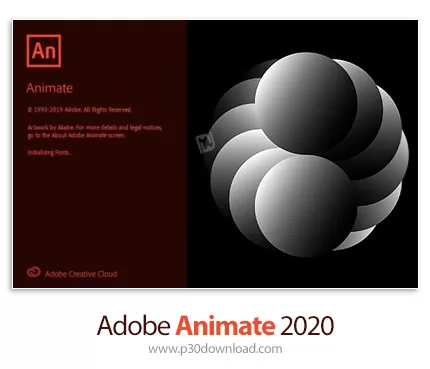 دانلود Adobe Animate 2020 v20.5.1.31044 x64 - انیمیت ۲۰۲۰، نرم افزار طراحی گرافیک و انیمیشن برداری