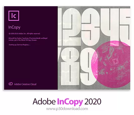 دانلود Adobe InCopy 2020 v15.1.3.302 x64 - این‌کاپی ۲۰۲۰، نرم افزار پردازش حرف‌ها و کلمات